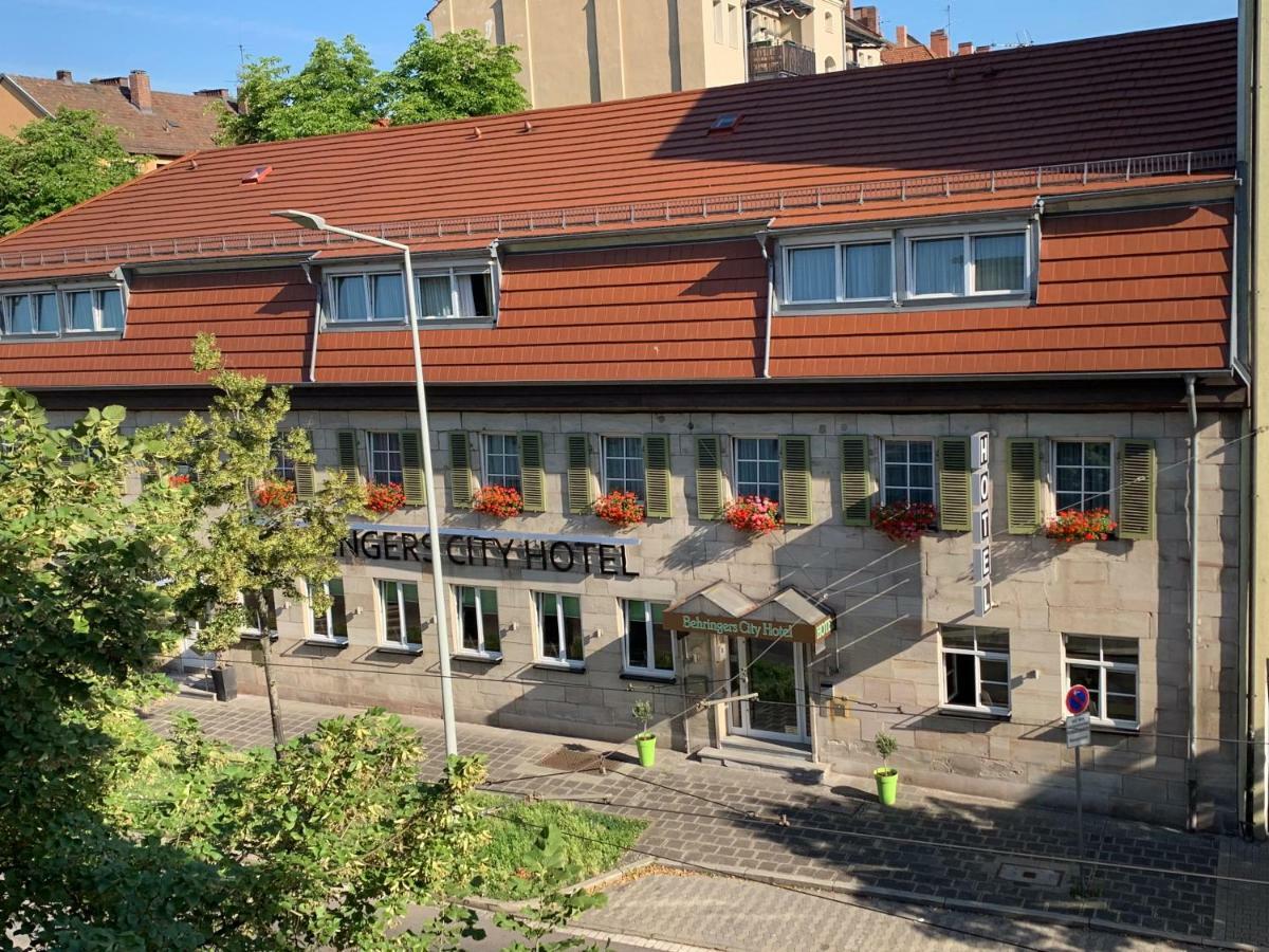 Behringers City Hotel Nuernberg Exterior photo